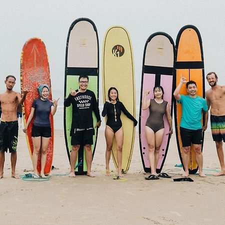 Vungtau Surf House - Hostel Surf Camp Vung Tau Kültér fotó