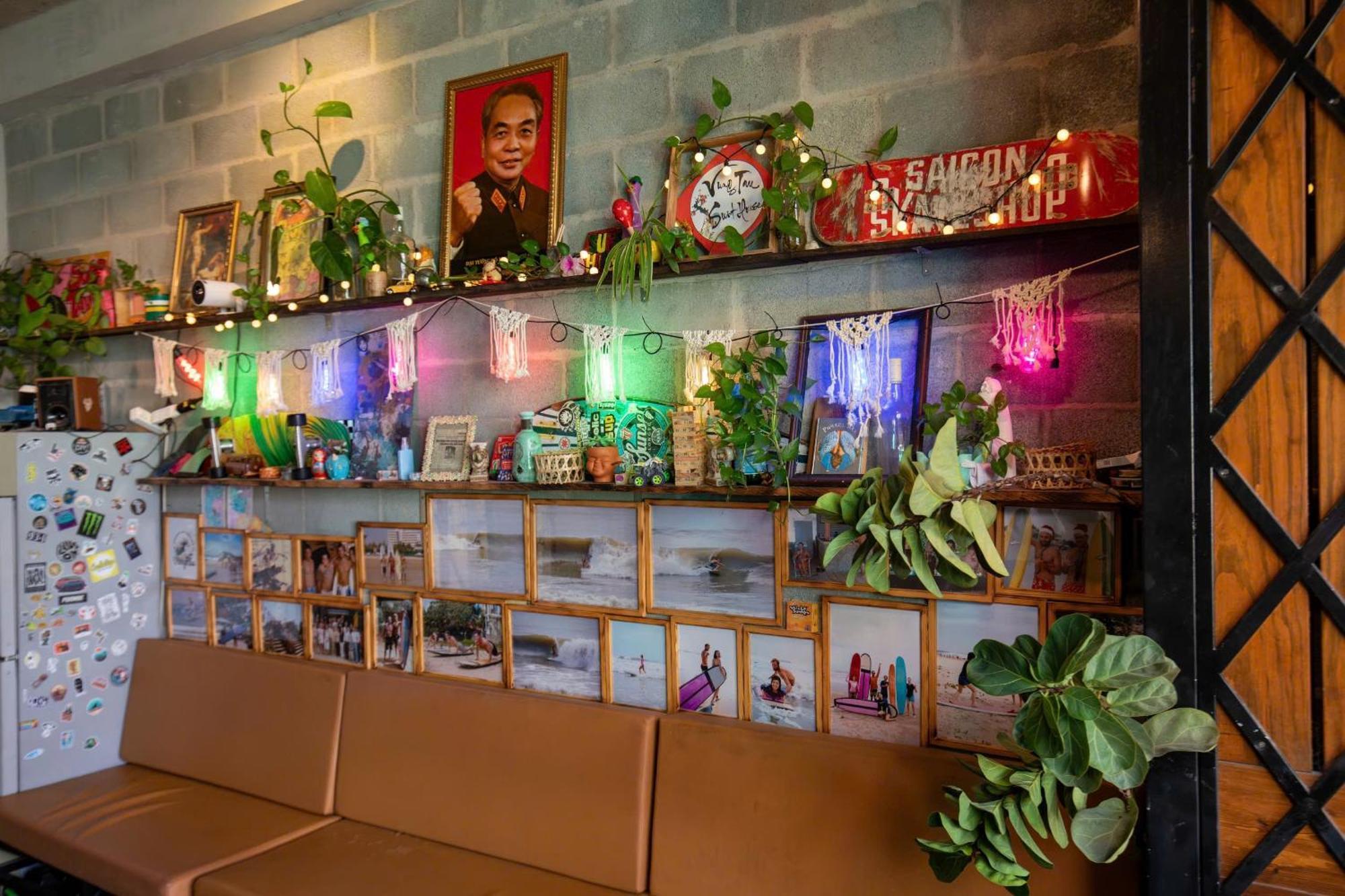 Vungtau Surf House - Hostel Surf Camp Vung Tau Kültér fotó