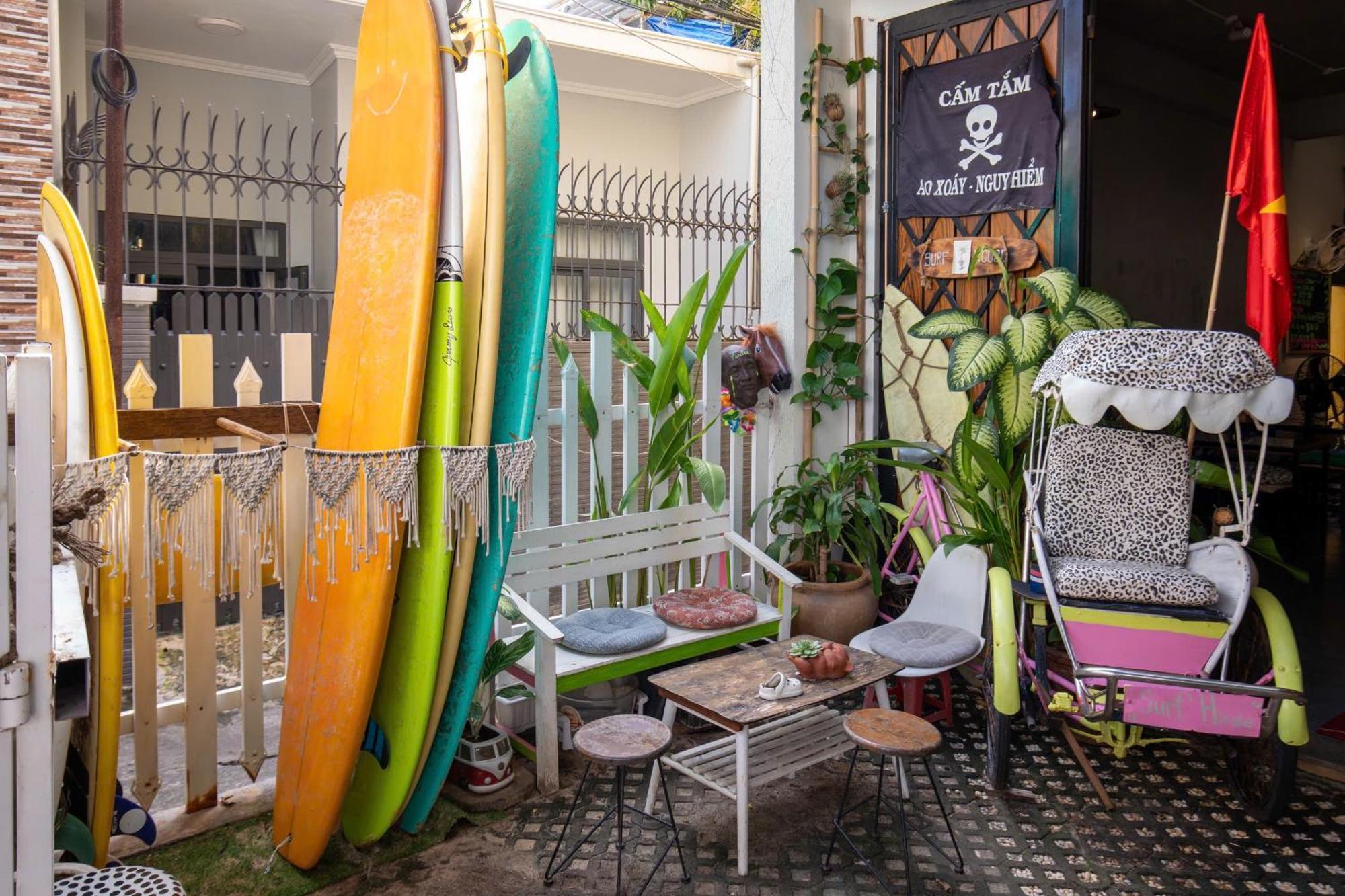 Vungtau Surf House - Hostel Surf Camp Vung Tau Kültér fotó